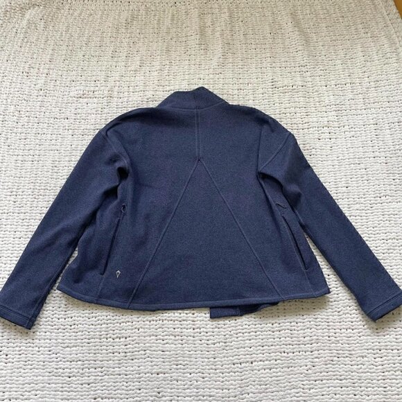 Ivivva Girls Make it a Wrap Sweater - Size 12 - Picture 3 of 5